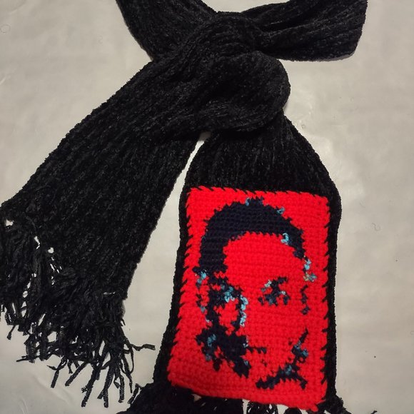 Beyonce Inspired Chenille Scarf - Picture 1 of 6